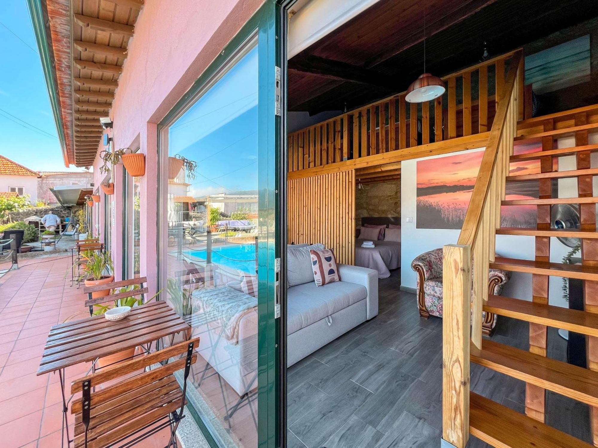 Sossego Da Laurinda Apartment Vila Praia de Ancora Bagian luar foto