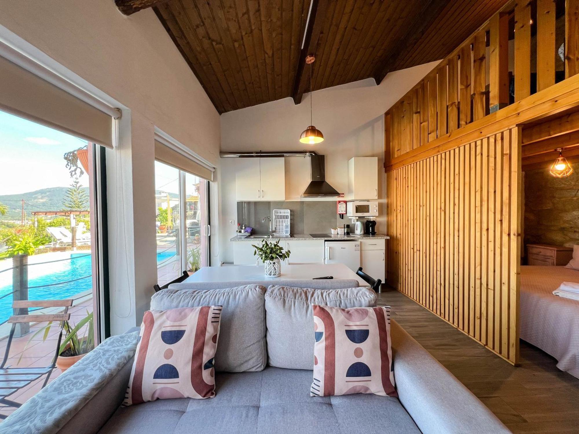 Sossego Da Laurinda Apartment Vila Praia de Ancora Bagian luar foto