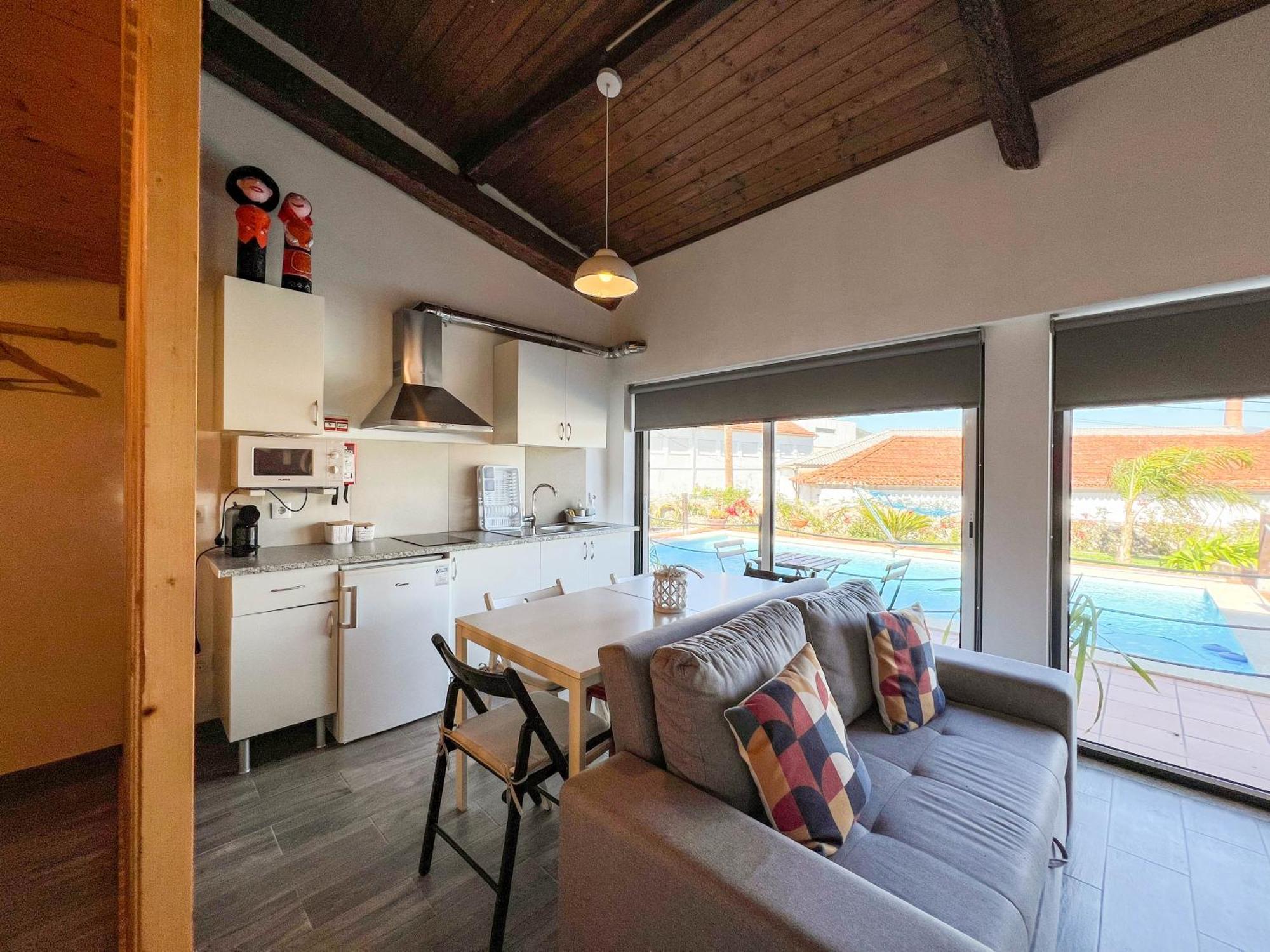 Sossego Da Laurinda Apartment Vila Praia de Ancora Bagian luar foto